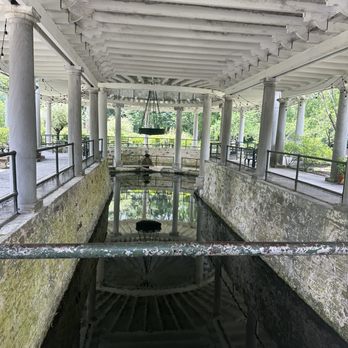 Bluegrass Bourbon Tours - Castle and key shaped water containment! - Bus Tours Near Me - Louisville, Kentucky Bluegrass Bourbon Tours - Castle and key shaped water containment! - Bus Tours Near Me - Louisville, Kentucky