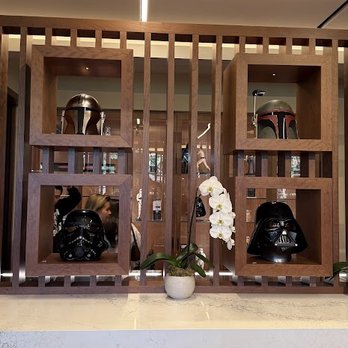 Skywalker Ranch General Store - Star Wars helmets display - Beer, Wine & Spirits Near Me - San Francisco, California Skywalker Ranch General Store - Star Wars helmets display - Beer, Wine & Spirits Near Me - San Francisco, California