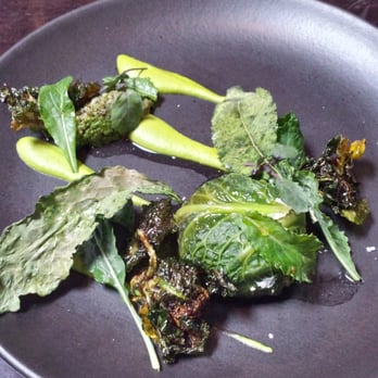 SPQR - Buffala meatball wrapped in cabbage with wild rice - Italian Near Me - San Francisco, California