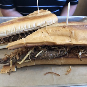 Black Bean Deli - Pan con Bistec - Cuban Near Me - Orlando, Florida