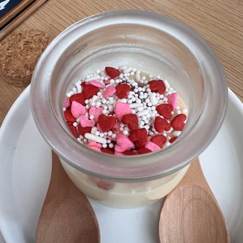Tancho - Passion fruit pudding - Sushi Bars Near Me - Austin, Texas