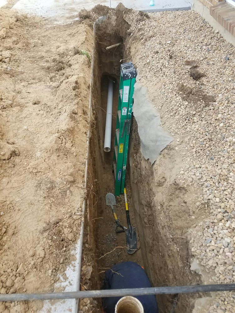 Slide of Excalibur Drain & Sewer