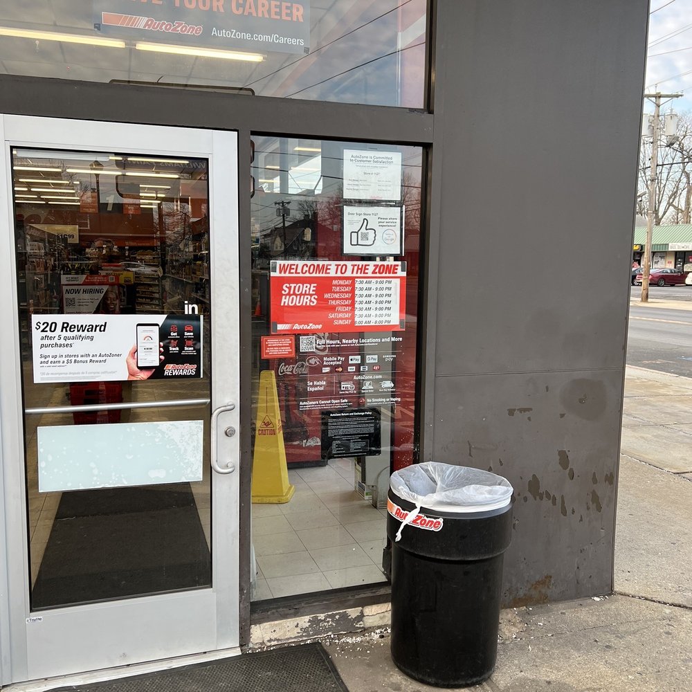AutoZone - Entrance - Auto Parts & Supplies Near Me - North Arlington, New Jersey AutoZone - Entrance - Auto Parts & Supplies Near Me - North Arlington, New Jersey