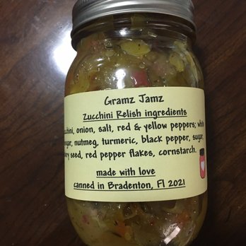 Sunny Tomatoes - a jar with a label on it - Farmers Market Near Me - Parrish, Florida
