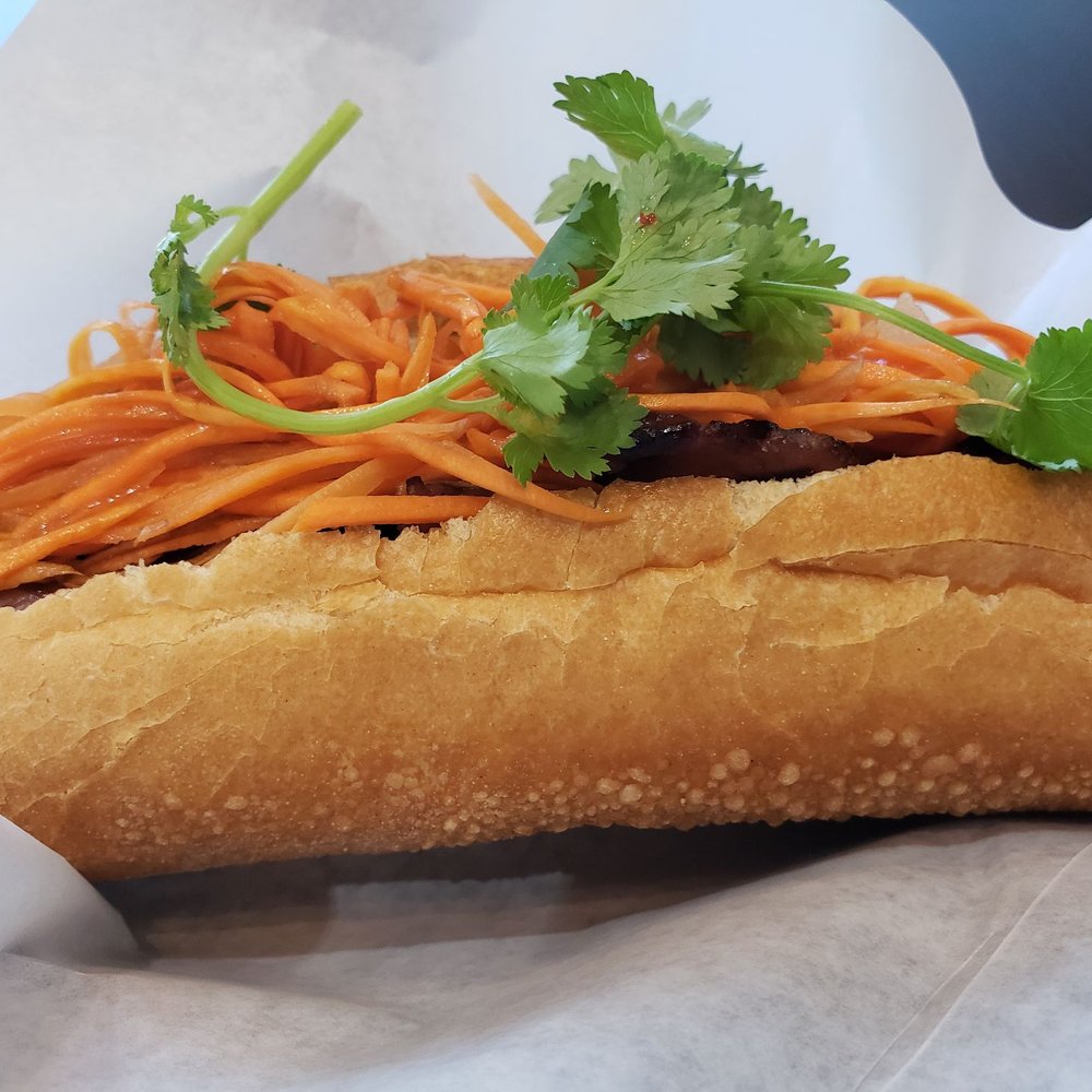 Banh Mi Bon - Yummy!! Chicken Bahn Mi! - Vietnamese Near Me - Houston, Texas