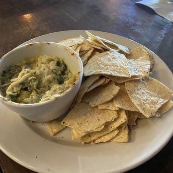 Roots Bistro - Spinach artichoke dip - Music Venues Near Me - Georgetown, Texas