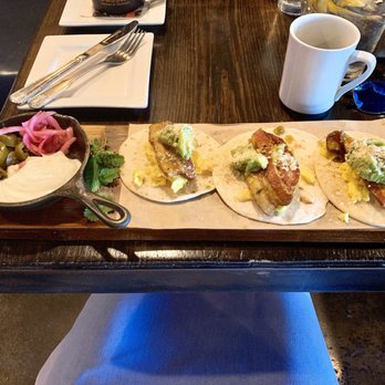 Bosscat Kitchen & Libations - Pork Belly Tacos - New American Near Me - Irvine, California Bosscat Kitchen & Libations - Pork Belly Tacos - New American Near Me - Irvine, California