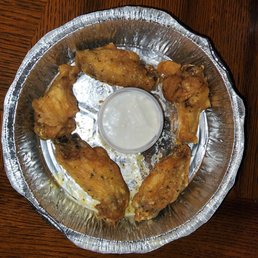 Garlic Parmesan Wings