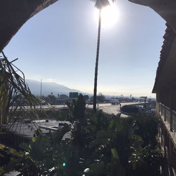 Ramada by Wyndham Burbank Airport - The view from our room - Hotels Near Me - Burbank, California Ramada by Wyndham Burbank Airport - The view from our room - Hotels Near Me - Burbank, California