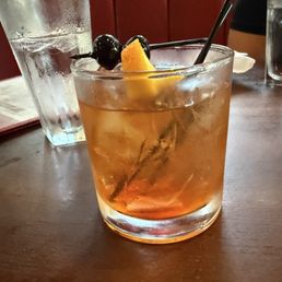 Old fashioned Old fashioned