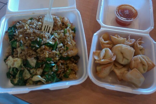 Wok On the Wild Side by null