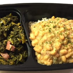 Managed Meals - Country White Beans and Collard Greens!
