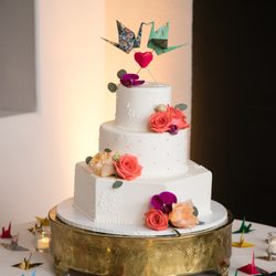 It's All About The Cake - On location at Wedgewood Aliso Viejo.