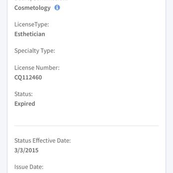 Eden Medical Spa - This shows that although Erin does perform services she does not have a license. Medical Malpractice!!!! - Medical Spas Near Me - Wayne, Pennsylvania Eden Medical Spa - This shows that although Erin does perform services she does not have a license. Medical Malpractice!!!! - Medical Spas Near Me - Wayne, Pennsylvania