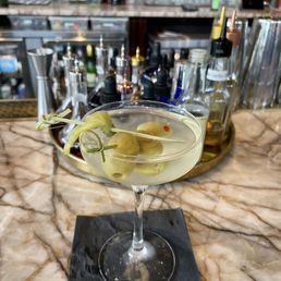 Dirty Martini