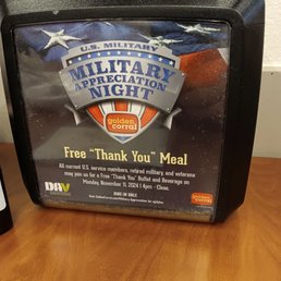Military Appreciation Night!!! Military Appreciation Night!!!
