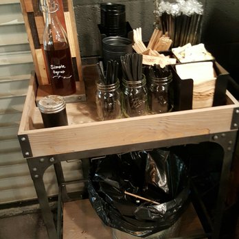 Lift Coffee Roasters - Doctoring station. - Coffee & Tea Near Me - Riverside, California
