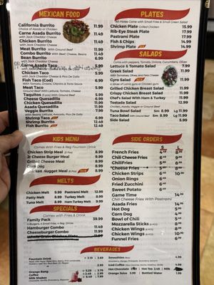 Menu photo 1 T Burgers Monrovia, CA Menu photo 1 T Burgers Monrovia, CA
