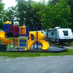 The Holly Campground - The Holly Campground's Little Playground