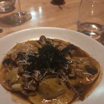 Sachet - Short Rib Ravioli a la Daube - Mediterranean Near Me - Dallas, Texas