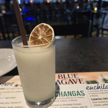 Blue Agave Restaurant - Frozen margarita - Bars Near Me - Austin, Texas