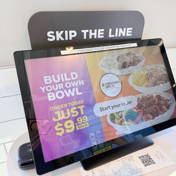 Hawaiian Bros Island Grill - Order kiosks as well as in person. - Hawaiian Near Me - Newberg, Oregon