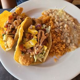 Fish Tacos