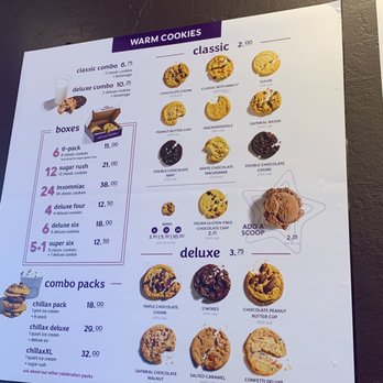 Insomnia Cookies - Menú - Desserts Near Me - Davis, California Insomnia Cookies - Menú - Desserts Near Me - Davis, California
