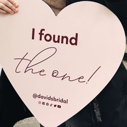 David's Bridal - She found the one!! thank you Jacqueline for being so helpful! Very special experience indeed!!