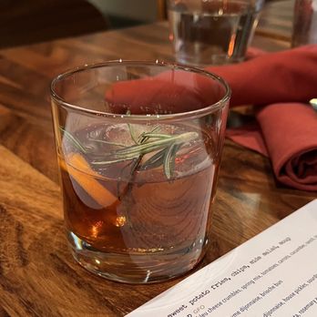 Acova - Winter old fashioned - New American Near Me - Denver, Colorado Acova - Winter old fashioned - New American Near Me - Denver, Colorado