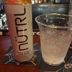 Hard seltzer's available