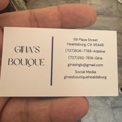 Gina's Boutique