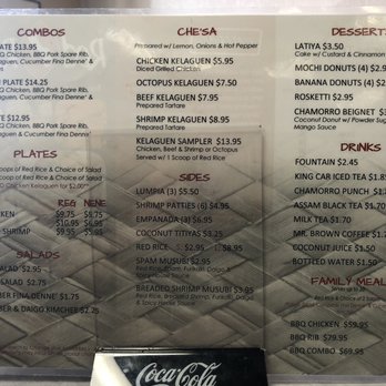 Red Rice - Menu - Barbeque Near Me - Las Vegas, Nevada