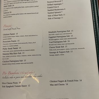 Mamma Mia 2 - Menu - Pizza Near Me - Homestead, Florida