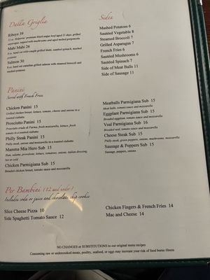 Menu photo 7 Mamma Mia 2 Homestead, FL