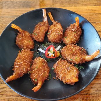 Rusty Pelican - Coconut Shrimp - Seafood Near Me - Tampa, Florida Rusty Pelican - Coconut Shrimp - Seafood Near Me - Tampa, Florida