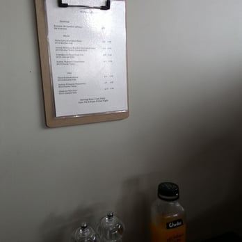Kafe Krave - Drinks menu.. now you never have to ask for one - Restaurants Near Me - Windsor, QLD