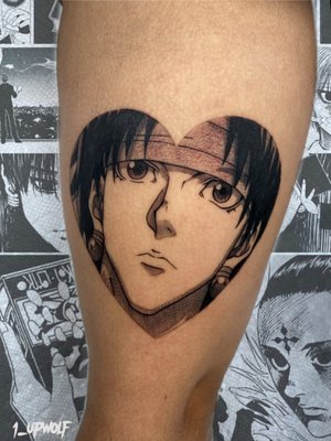 Anime - Anime tattoos recently done.