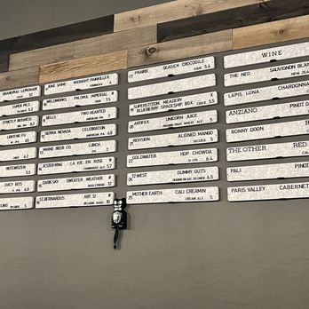 Cat Wagon Tap and Bottle - Tap list as of 12/15/2023 - Brewpubs Near Me - Apache Junction, Arizona