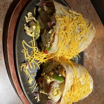 Huckleberry's - Huck's Breakfast Burrito - Southern Near Me - Anaheim, California