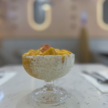 Mango Mango Dessert - a close up of a dessert - Desserts Near Me - Quincy, Massachusetts