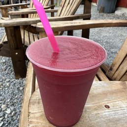 Red Wine Slushie Red Wine Slushie