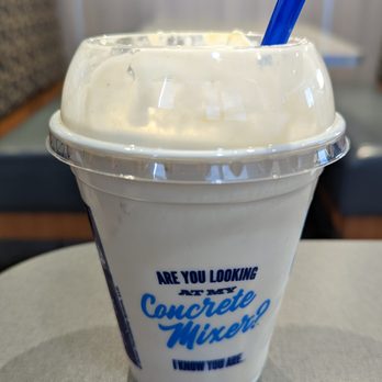 Culver's - Concrete mixer - Fast Food Near Me - Mesa, Arizona