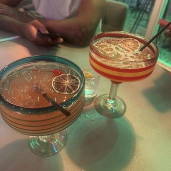 Mexitaly - Mango Margaritas - Mexican Near Me - San Juan, Puerto Rico