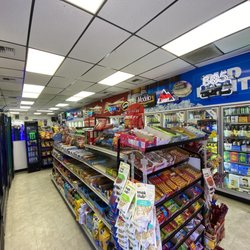 76 Gas Station - Inside the store.