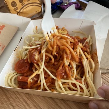 Jollibee - Filipino spaghetti - Fast Food Near Me - San Diego, California Jollibee - Filipino spaghetti - Fast Food Near Me - San Diego, California