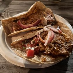 Rene’s Mexican Kitchen - Pork Barbacoa Taco: meh