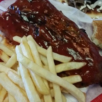 The Patio - 1/2 slab of ribs - American Near Me - Indianapolis, Indiana The Patio - 1/2 slab of ribs - American Near Me - Indianapolis, Indiana