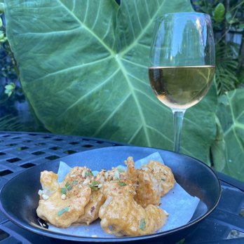 Saint Germain - Shrimp & orange wine - Wine Bars Near Me - New Orleans, Louisiana
