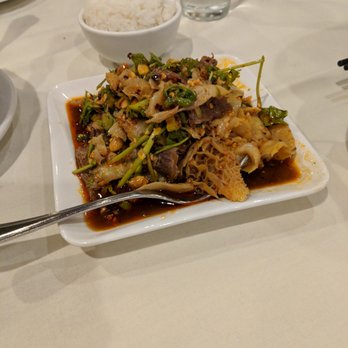 EMei - Beef tendon and tripe in chili oil - Szechuan Near Me - Philadelphia, Pennsylvania